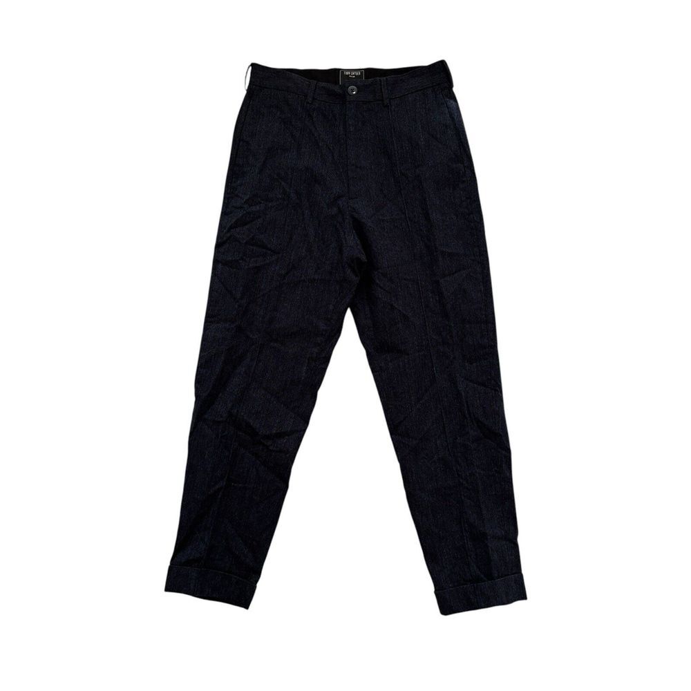 Todd Snyder Trousers Men's Size 28 Casual Cotton Blend Cuffed